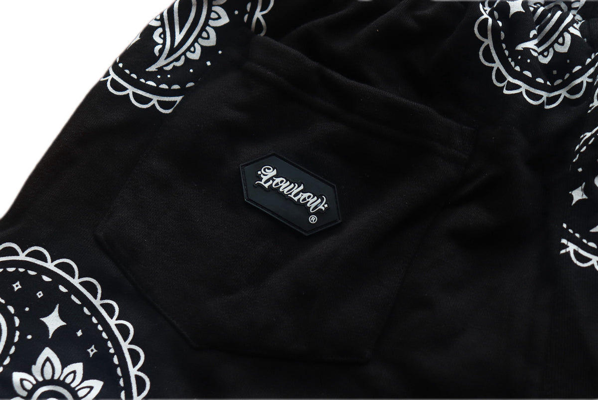 LOWLOW Rag Shorts - Blackout (Black)