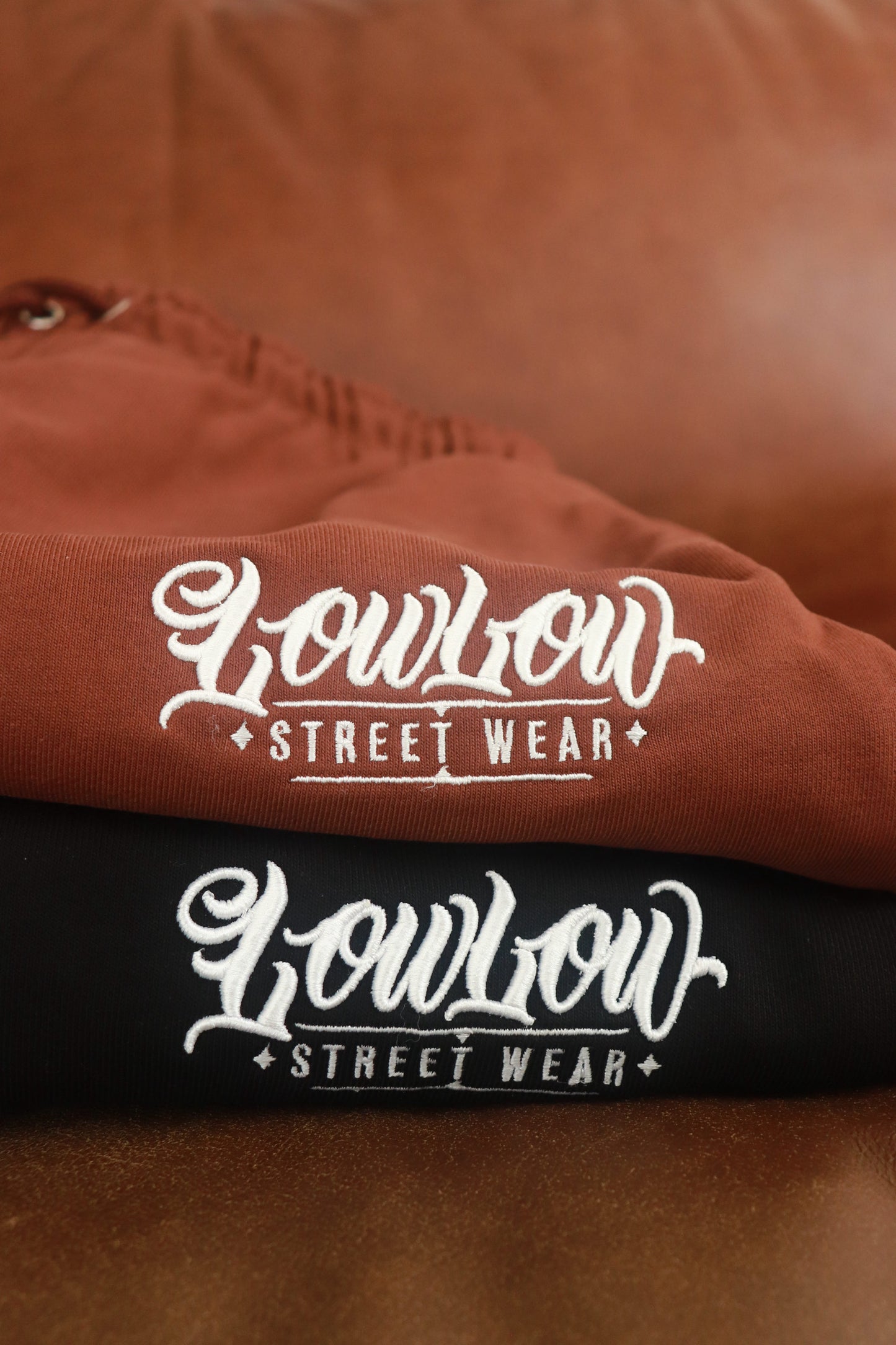 【限定生産】LOWLOW STREETWEAR   MAYAN BROWN SWEATPANTS