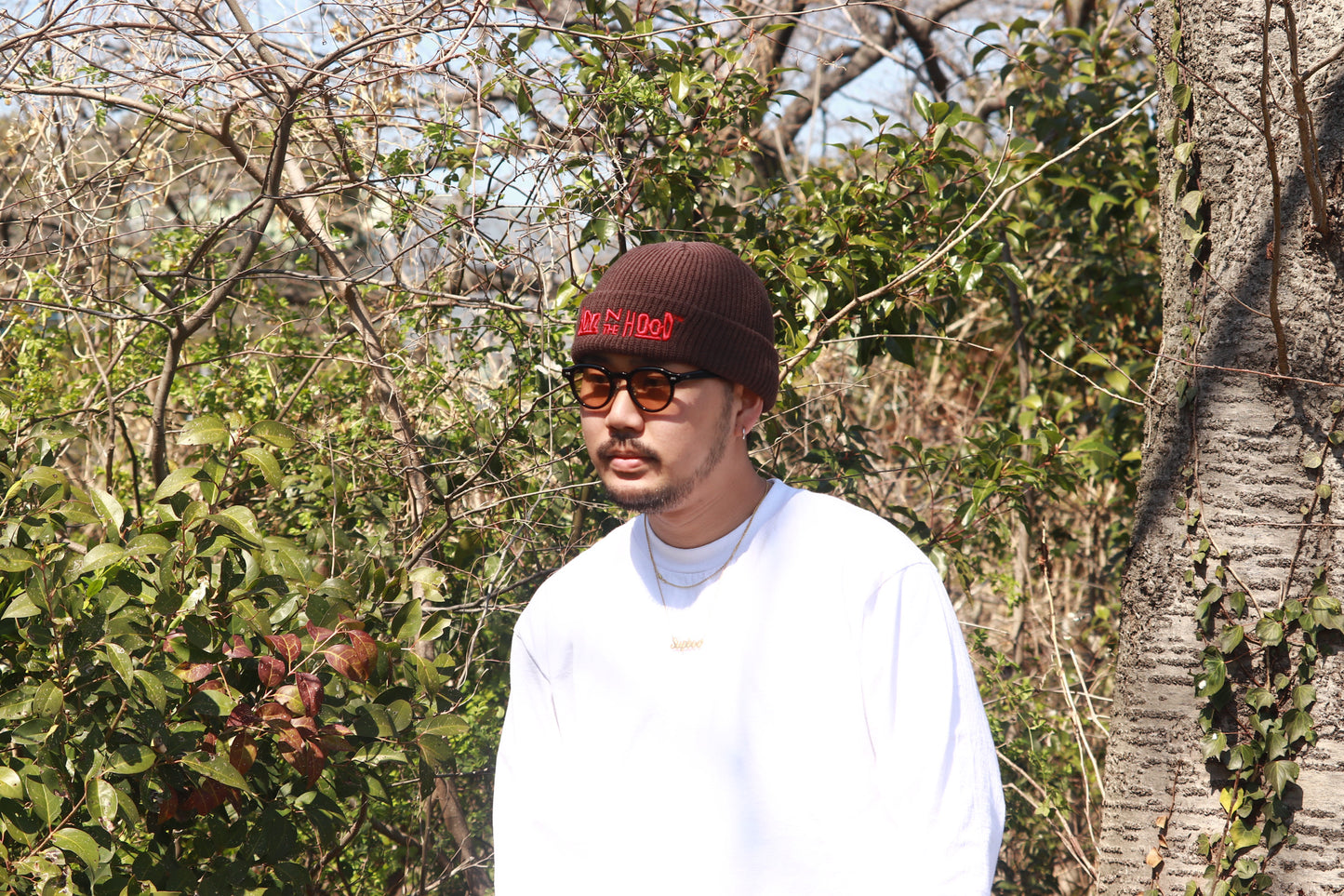 BOYZ N THE HOOD BEANIE BR