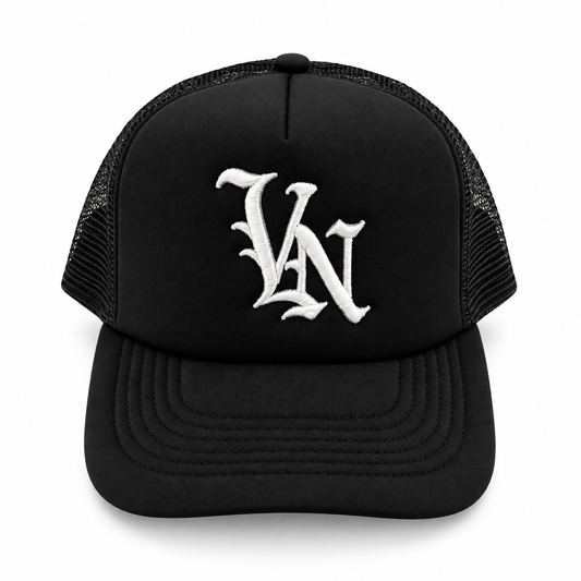 VOOWN TRUCKER HAT BK