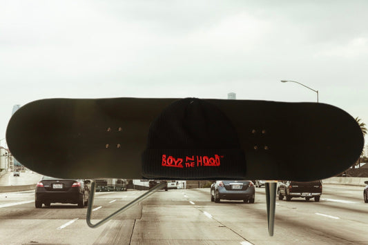 BOYZ N THE HOOD BEANIE BK