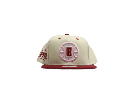 Mitchell&Ness CLIPPERS Snapback Cap