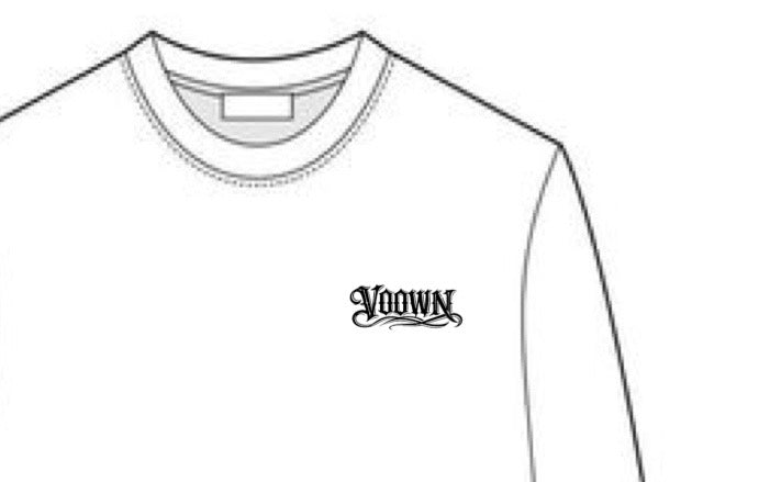VOOWN Patience LongSleeve Tee WH