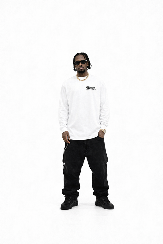 VOOWN Patience LongSleeve Tee WH