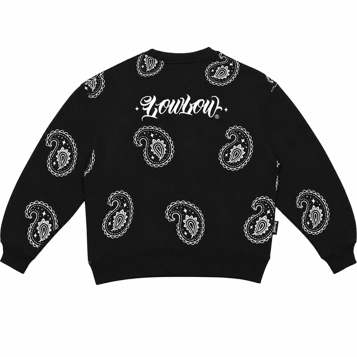 LOWLOW Rag Crewneck-Blackout