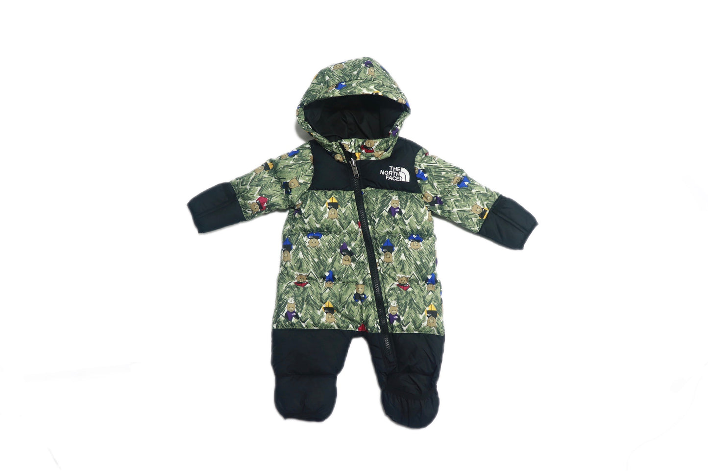 THE NORTH FACE BABY 1996 RETRO NUPTSE ONE PIECE