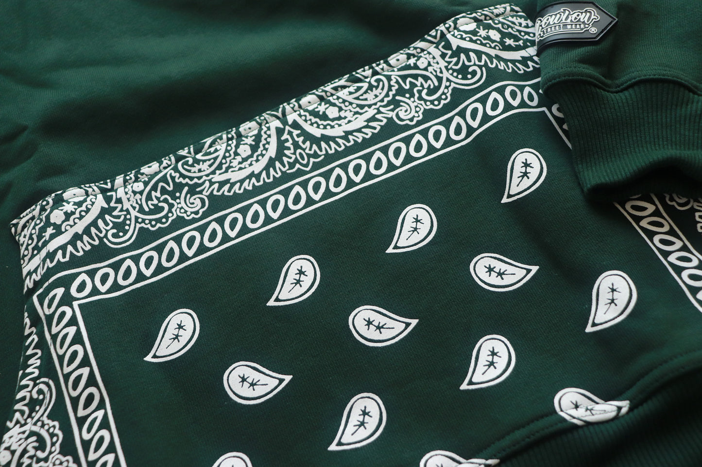 【限定生産】LOWLOW STREETWEAR SARGENT GREEN