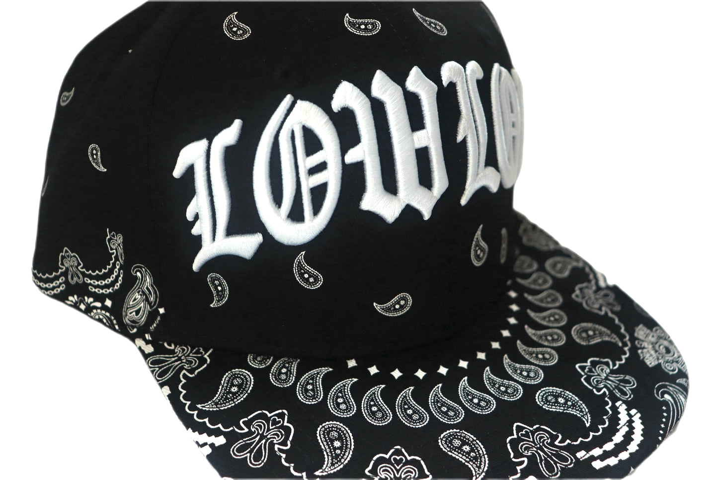 LOWLOW STREETWEAR Shadow Black SNAPBACK