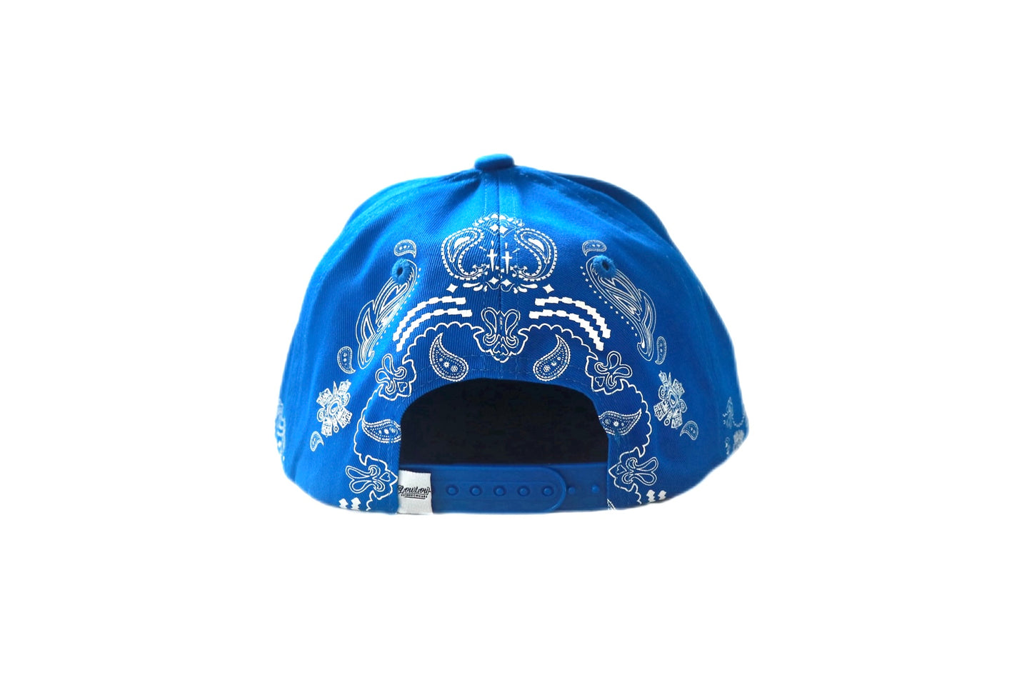 LOWLOW STREETWEAR Blood Blue SNAPBACK