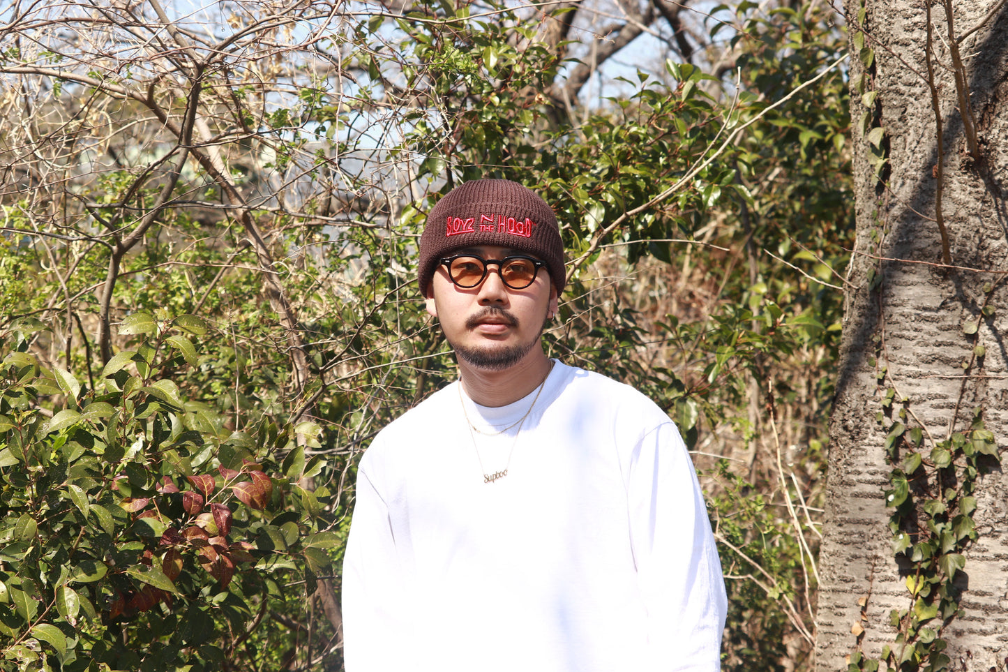 BOYZ N THE HOOD BEANIE BR