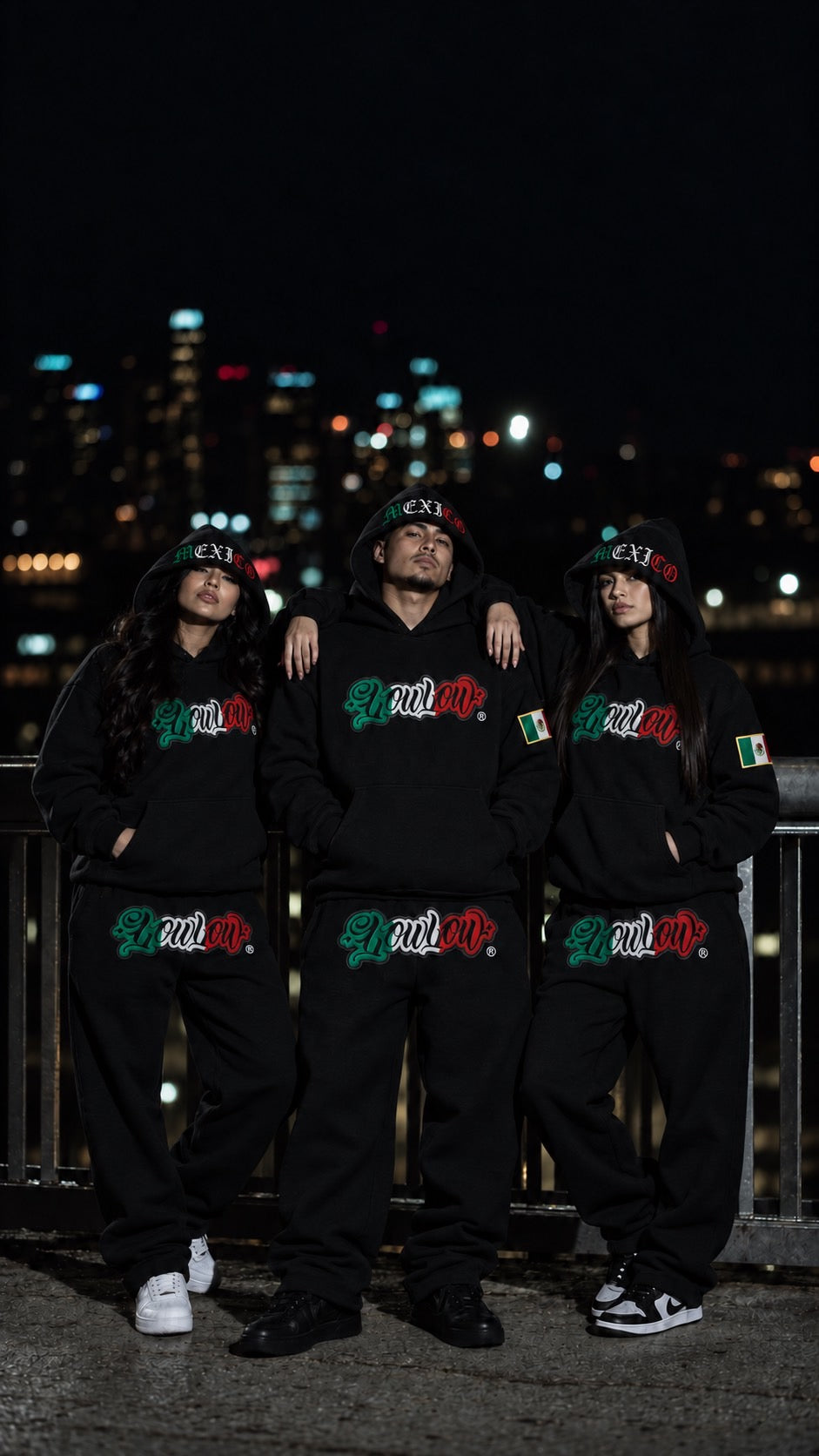 LOWLOW STREETWEAR Mexico LOWLOW LOGO HOODIE