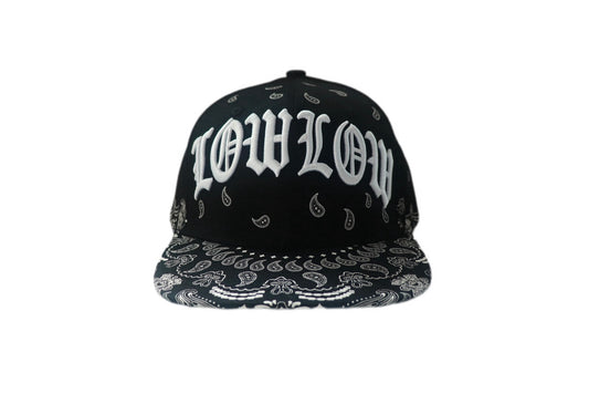 LOWLOW STREETWEAR Shadow Black SNAPBACK
