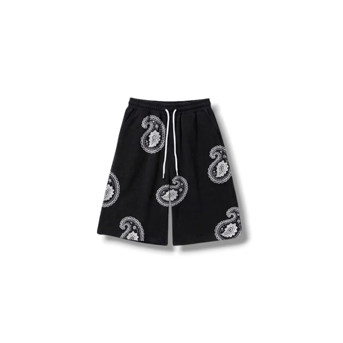 LOWLOW Rag Shorts - Blackout (Black)