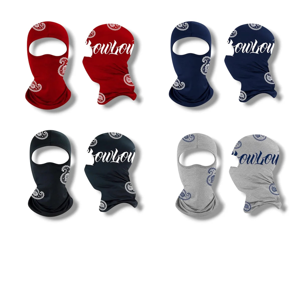 LOWLOW STREETWEAR The Mask — Icon Series