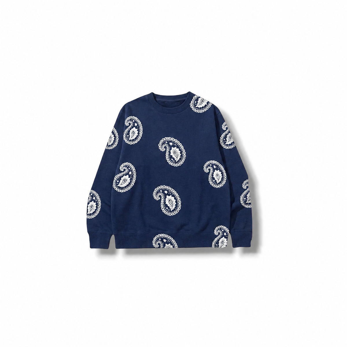 LOWLOW Rag Crewneck-Midnight (Navy)