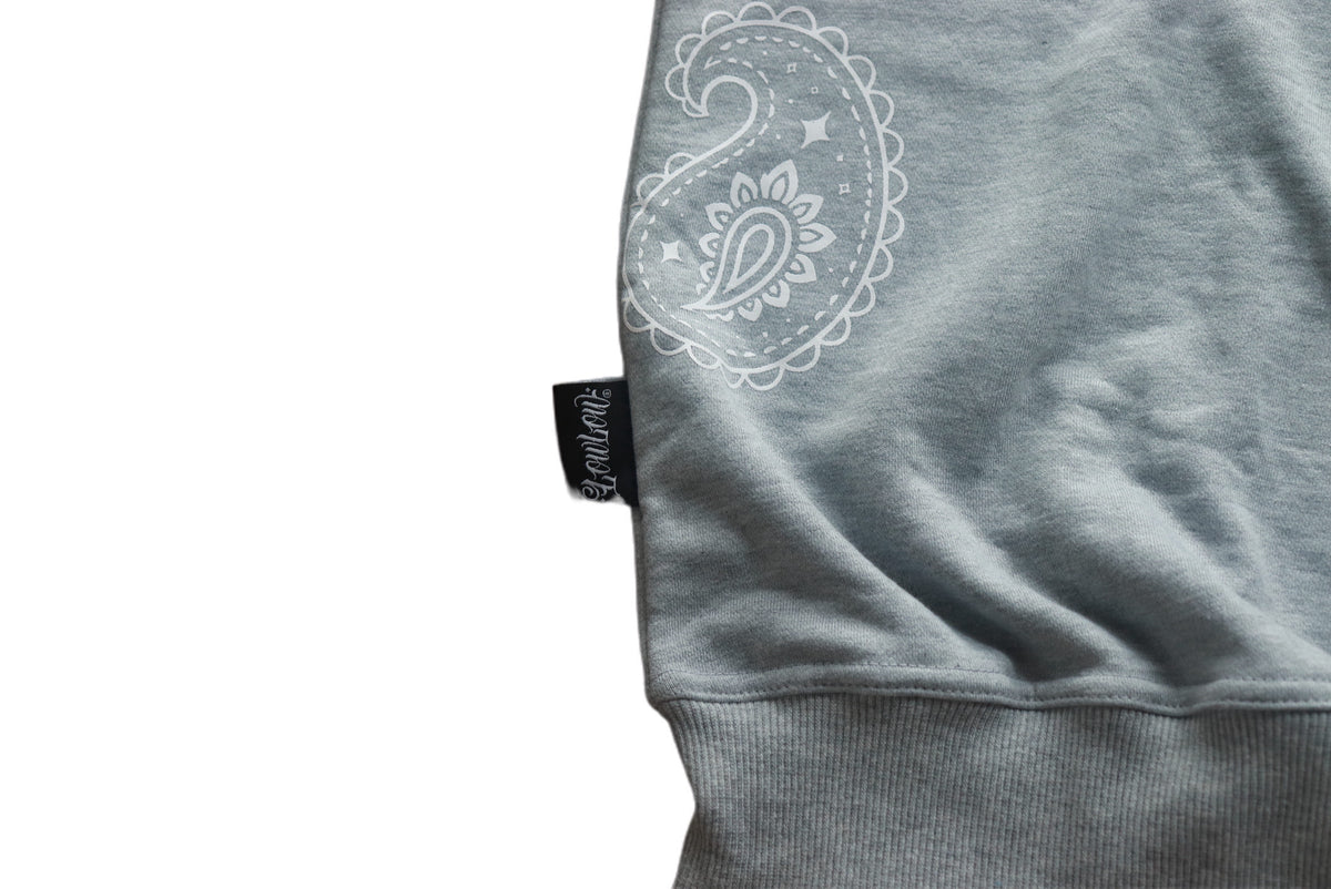LOWLOW Rag Crewneck-Concrete (Heather Grey)