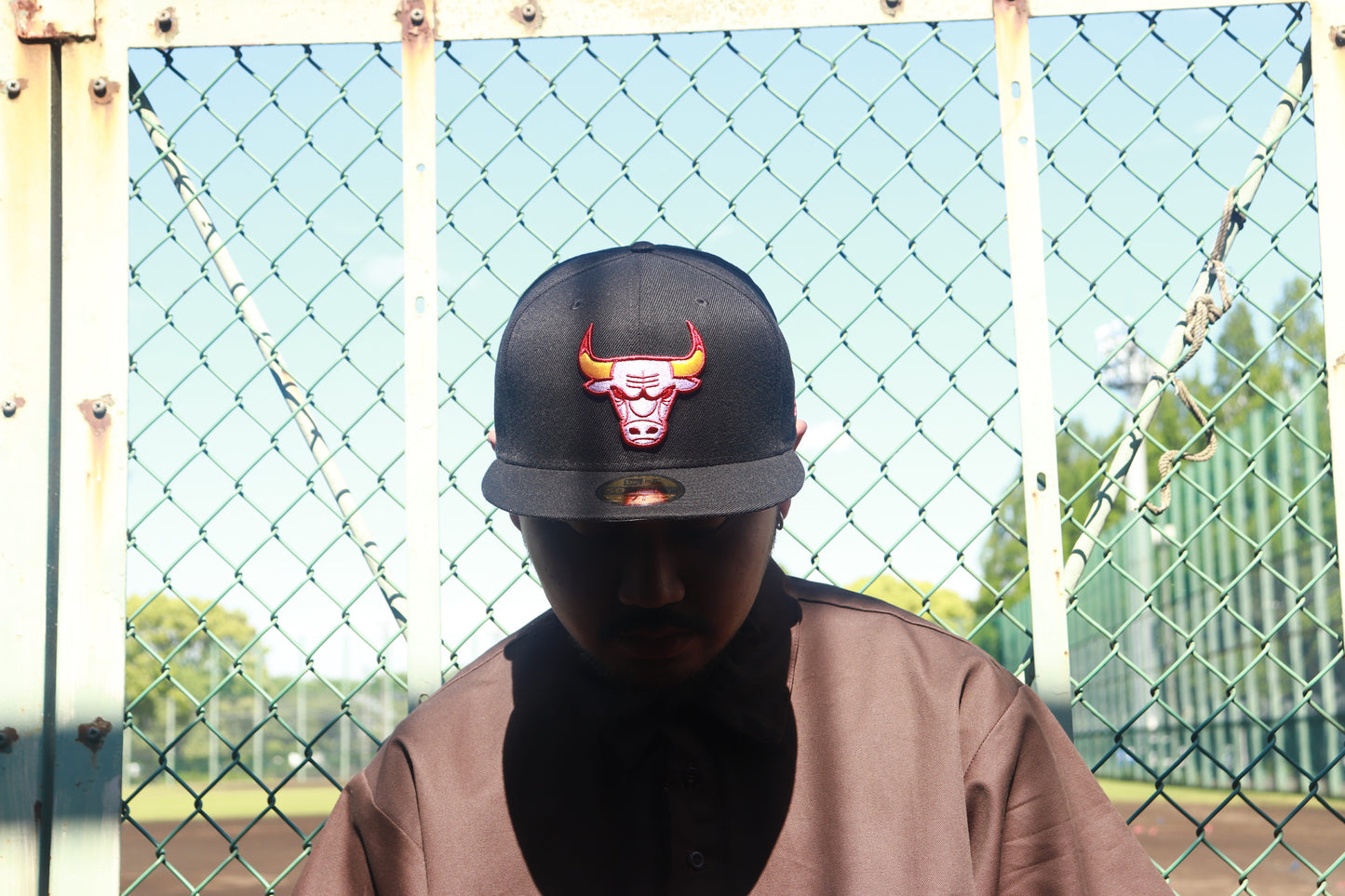 NEWERA 59FIFTY Chicago Bulls Cap