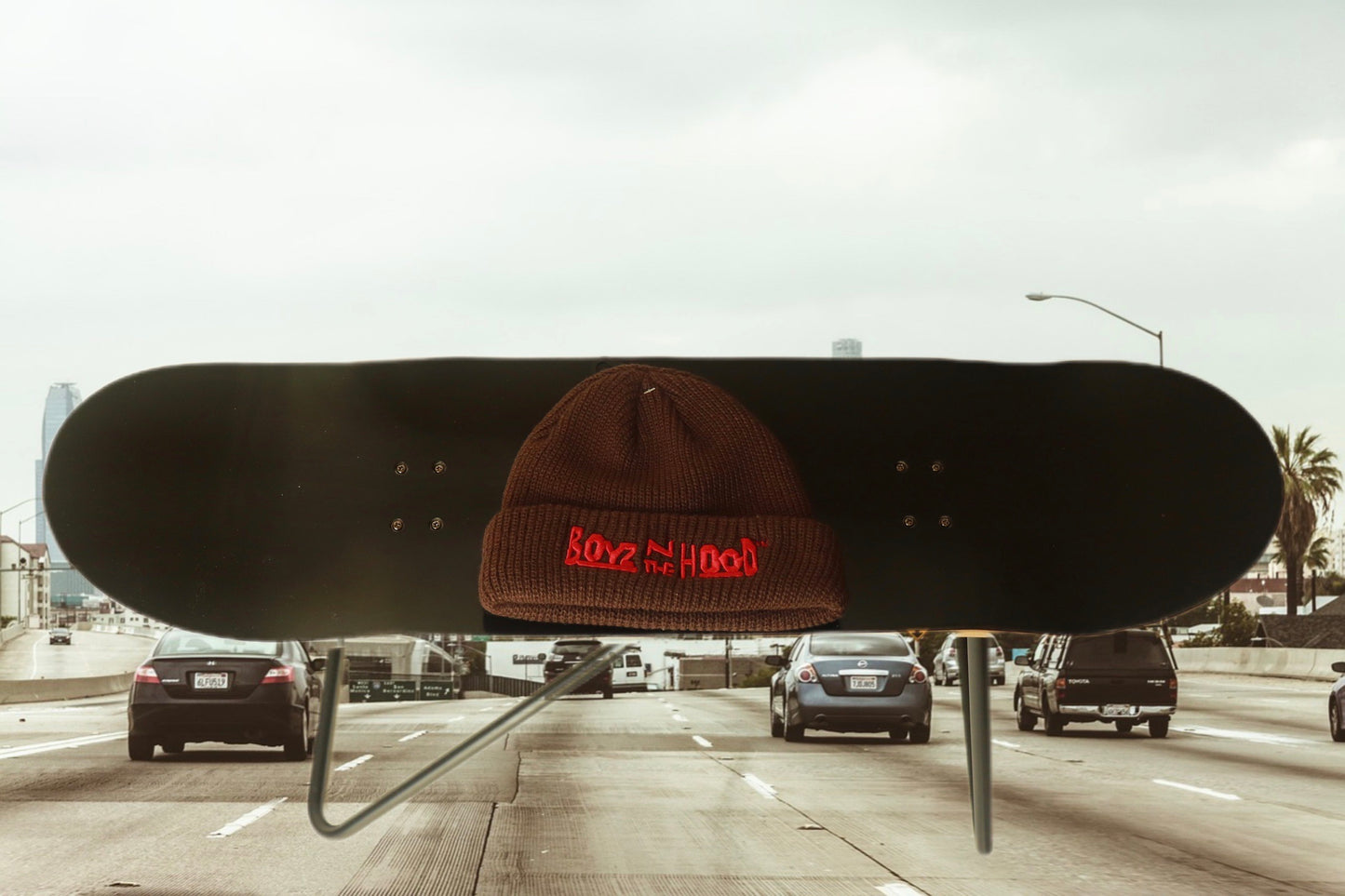 BOYZ N THE HOOD BEANIE BR