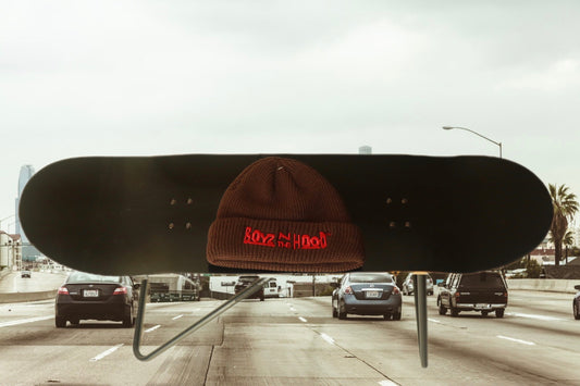 BOYZ N THE HOOD BEANIE BR