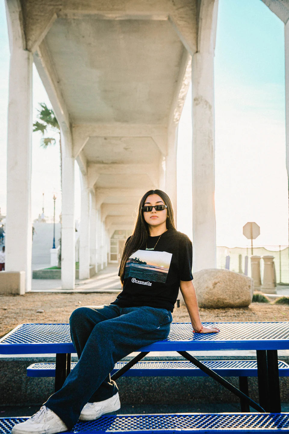 MadStrange Sunset OE T-Shirt