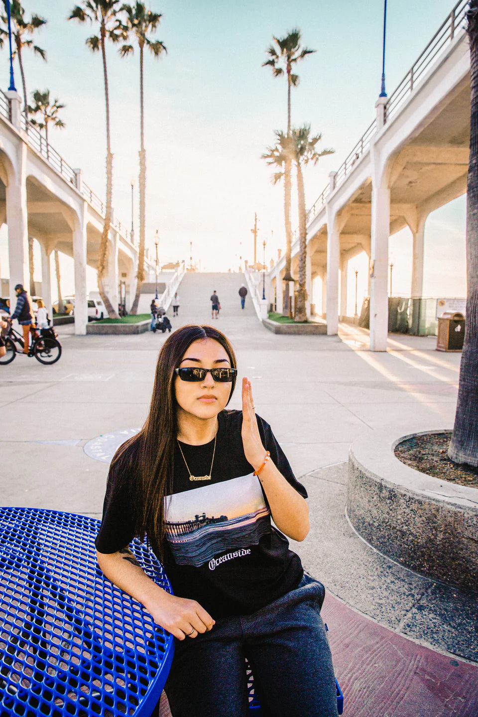 MadStrange Sunset OE T-Shirt