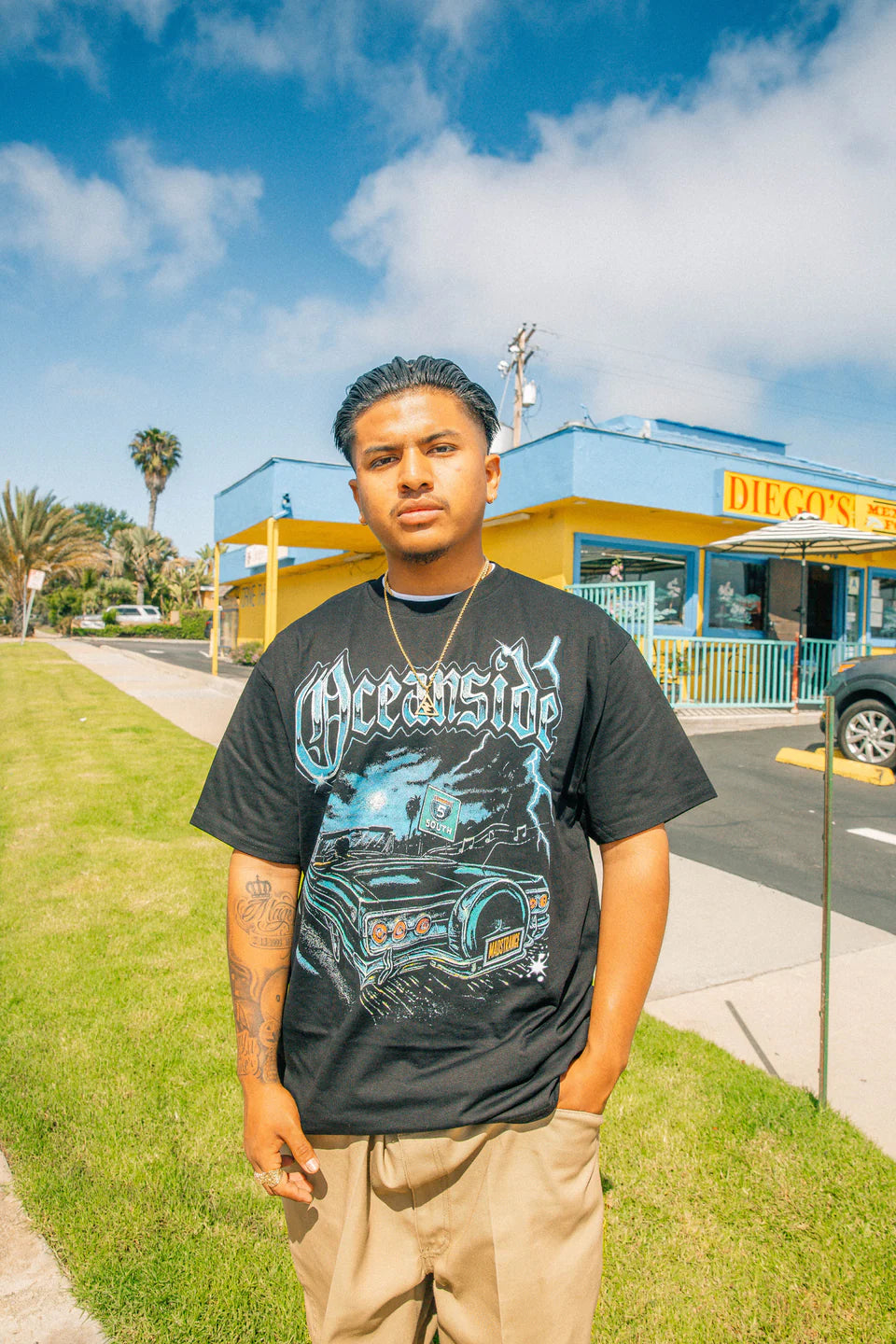 MadStrange Oceanside Lowrider Sparks Shirt