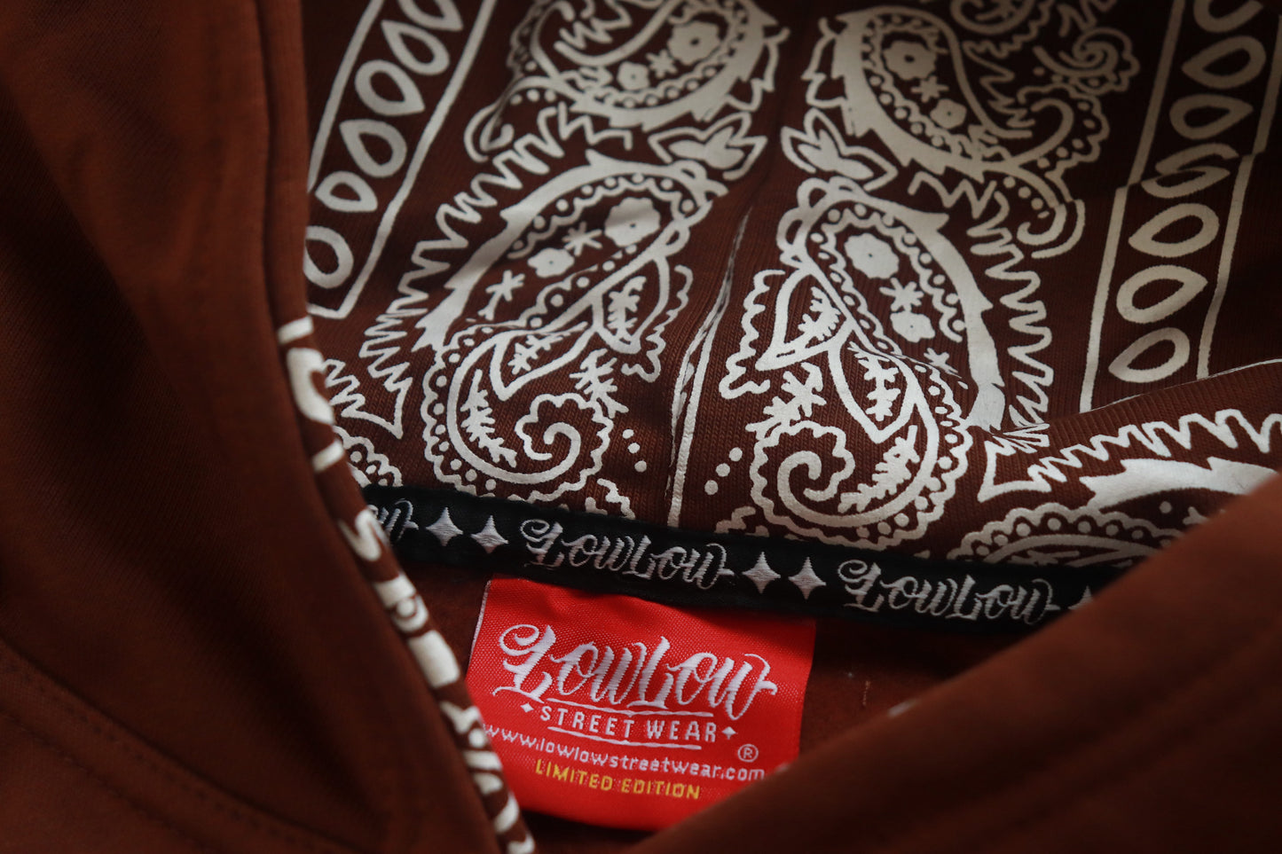 【限定生産】LOWLOW STREETWEAR MAYAN BROWN