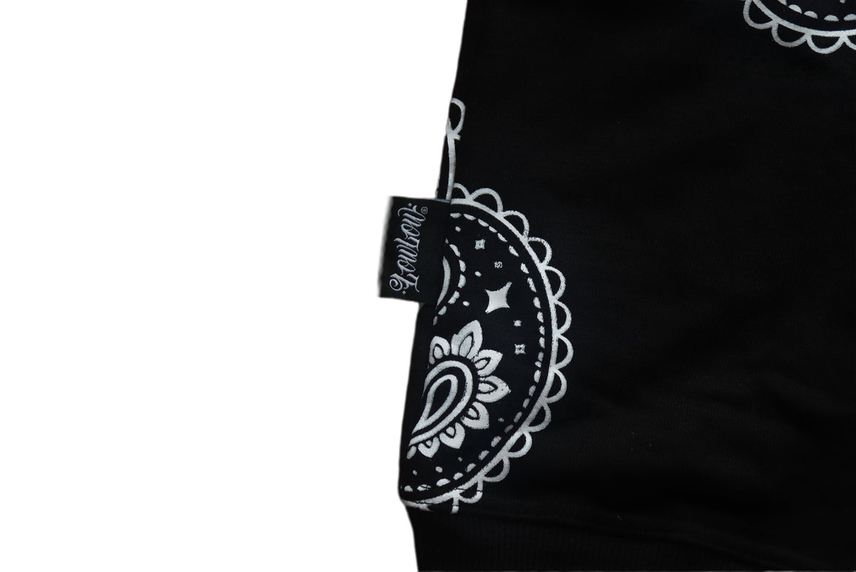 LOWLOW Rag Crewneck-Blackout