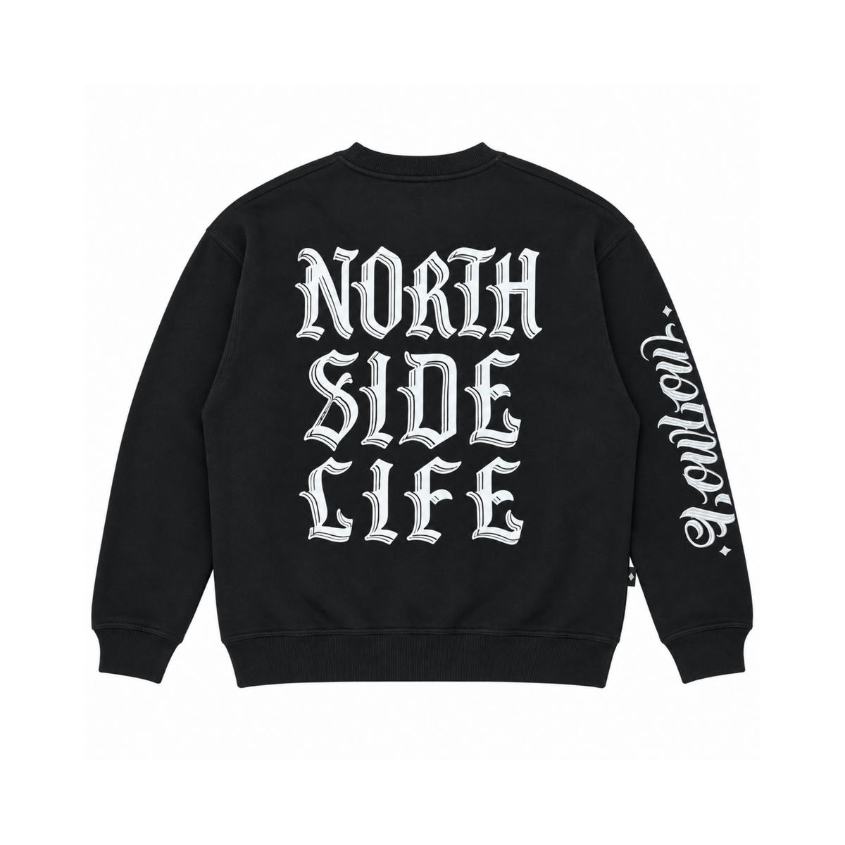 LOWLOW STREETWEAR NORTH SIDE LIFE CREWNECK