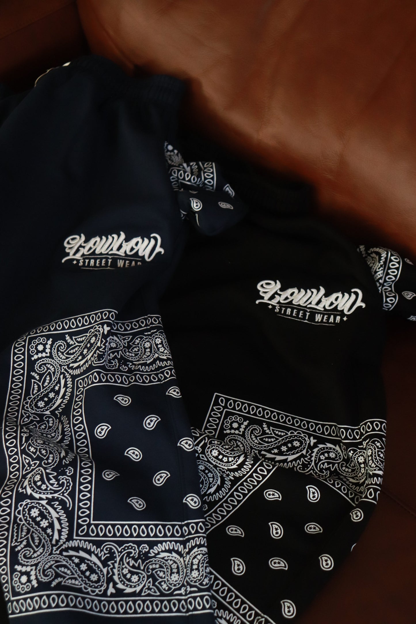 LOWLOW STREETWEAR DARK SIDE ZIPPER SETUP