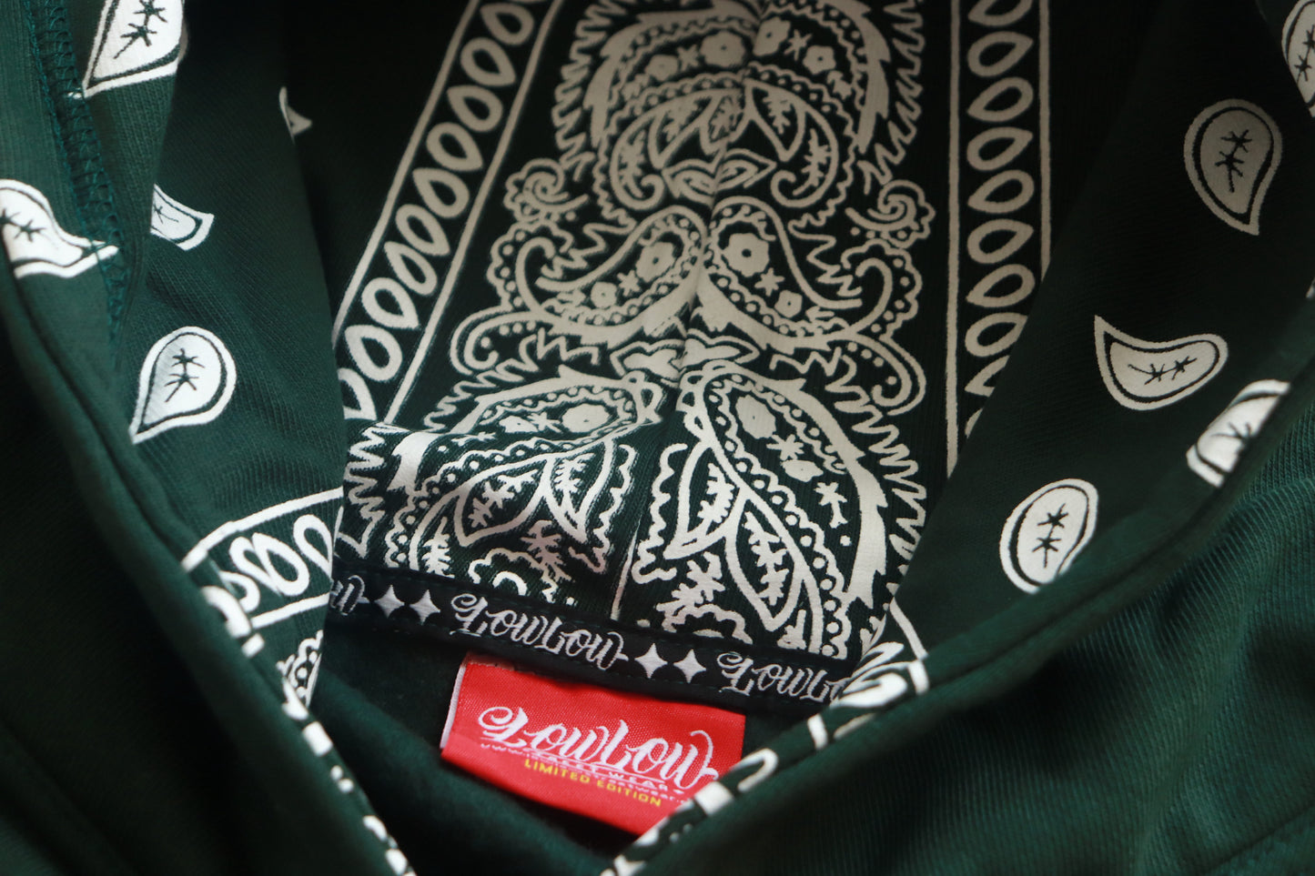 【限定生産】LOWLOW STREETWEAR SARGENT GREEN