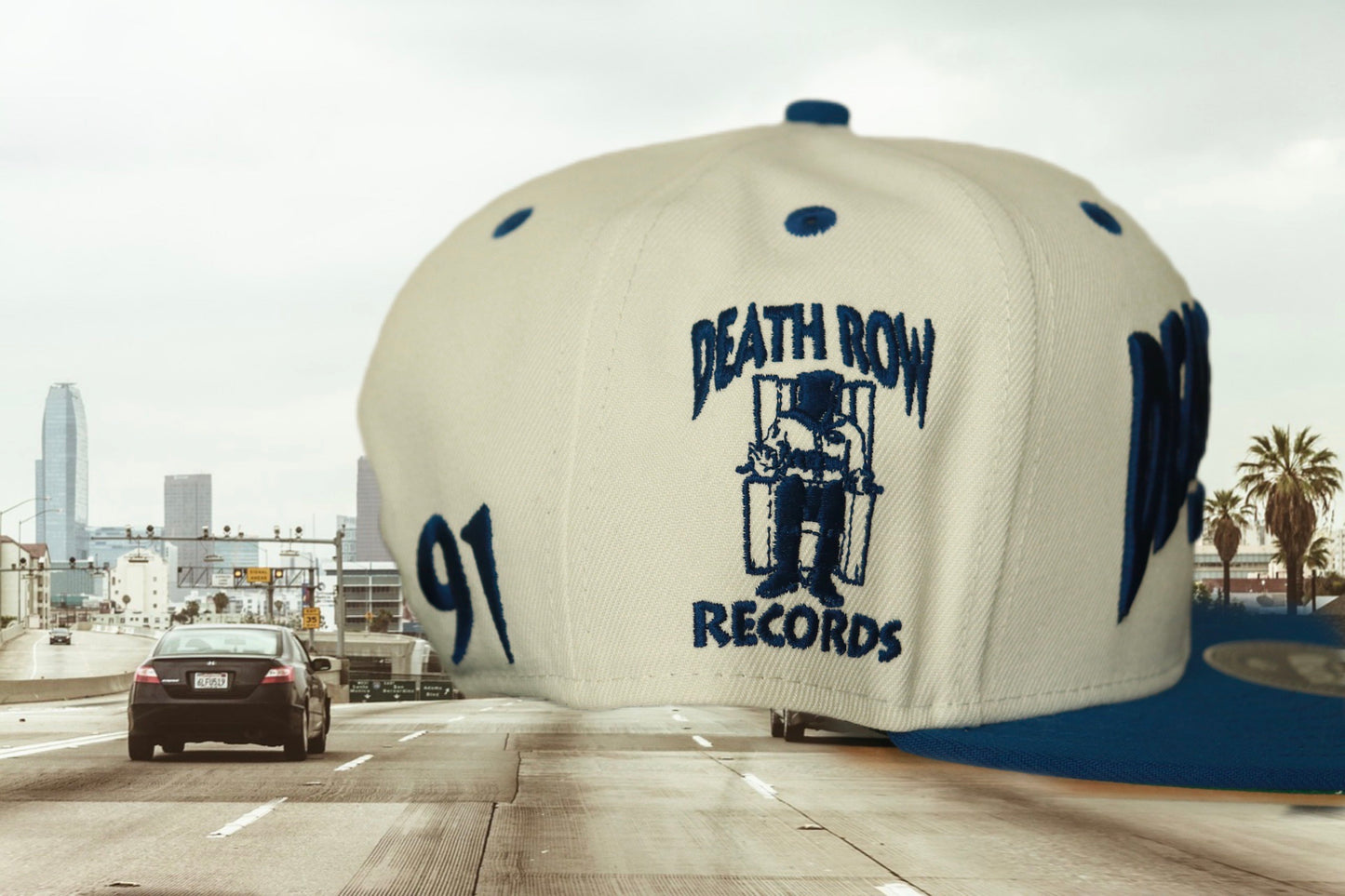 DEATH ROW RECORDS snapback Cap