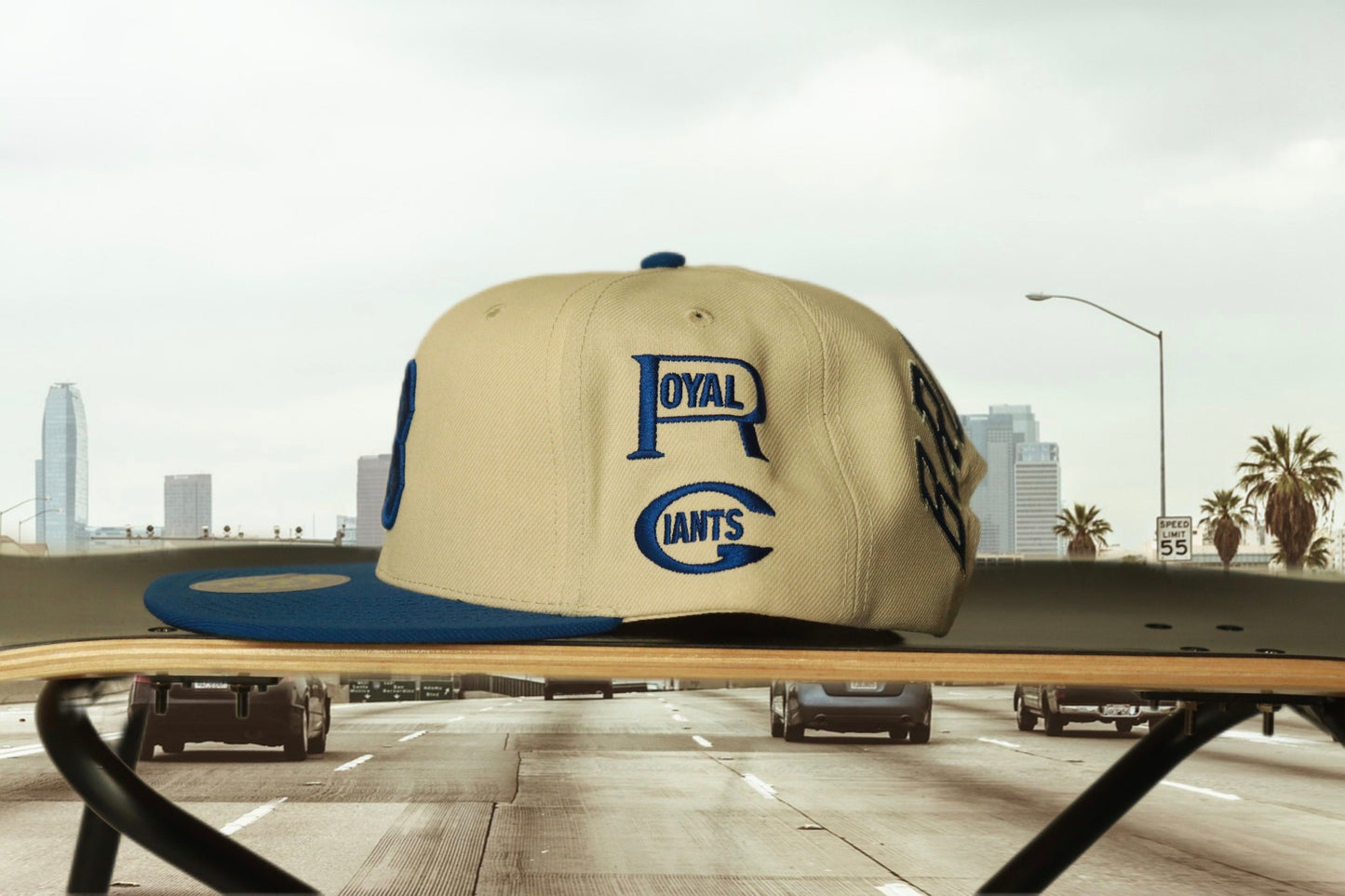 Brooklyn Royal Giants cap