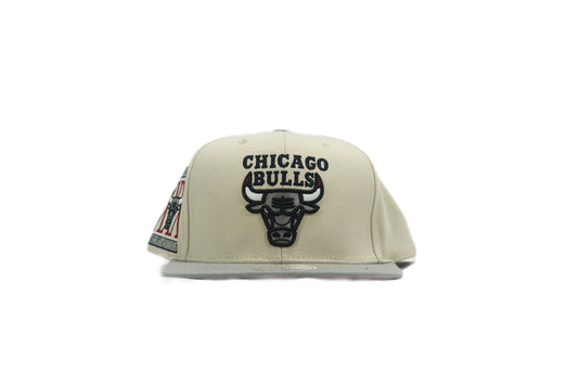 mitchell&ness Chicago Bulls NBA Chiment Snap Back
