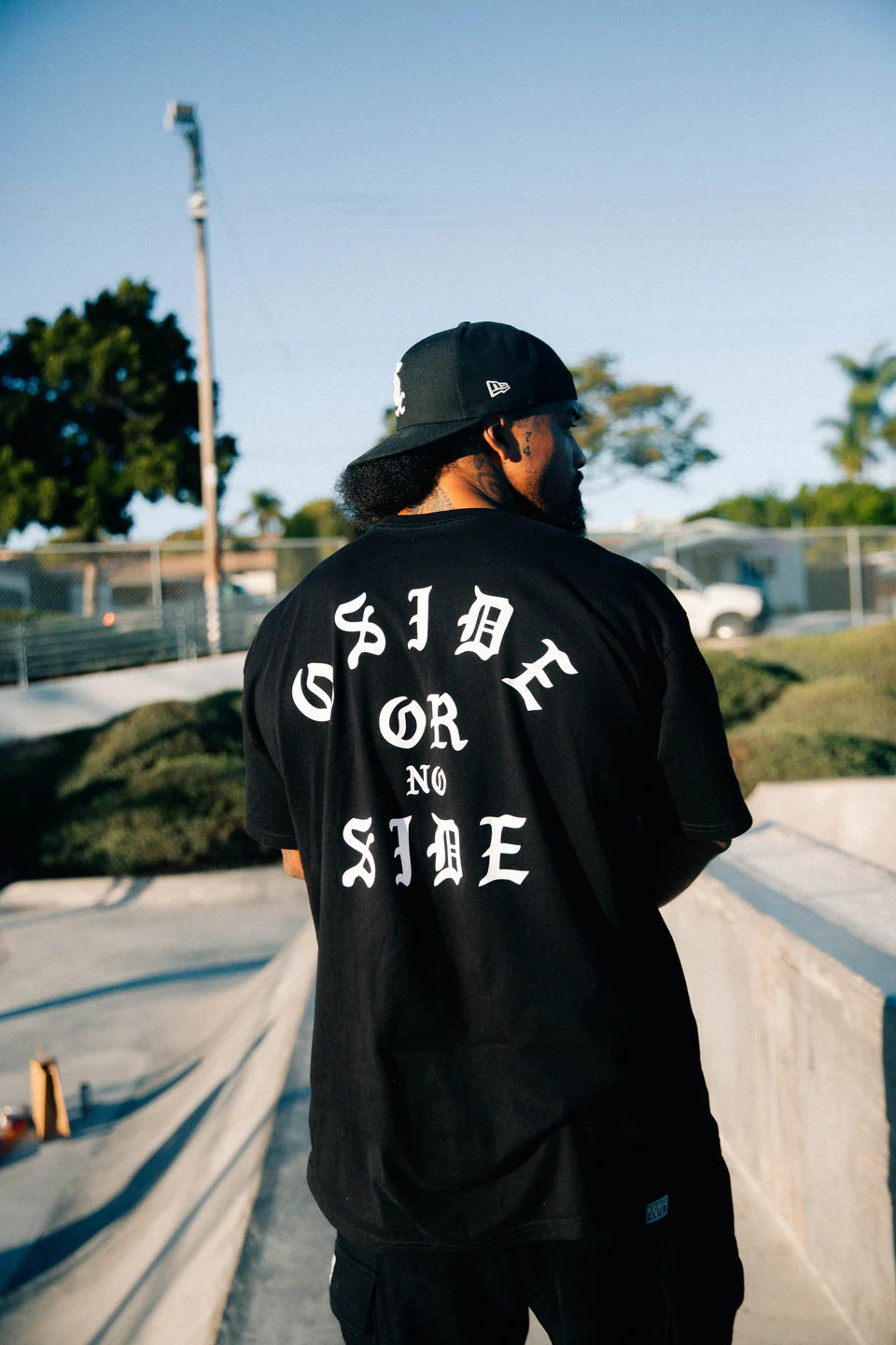 MadStrange Oside or no Side T-Shirt (Black)