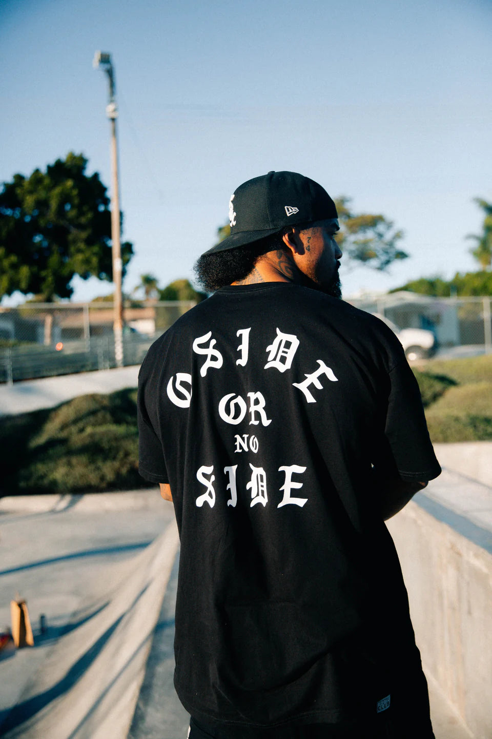 MadStrange Oside or no Side T-Shirt (Black)