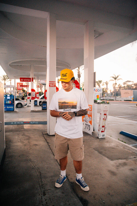 MadStrange Sunset OE T-Shirt (White)