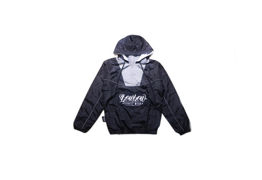 LOWLOW STREETWEAR HOME TEAM WINDBREAKER BK