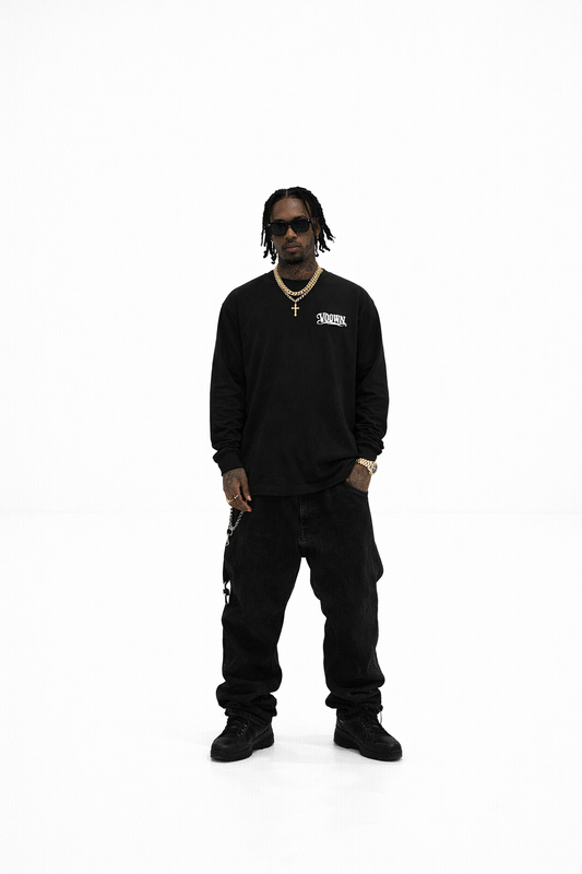 VOOWN Patience LongSleeve Tee BK