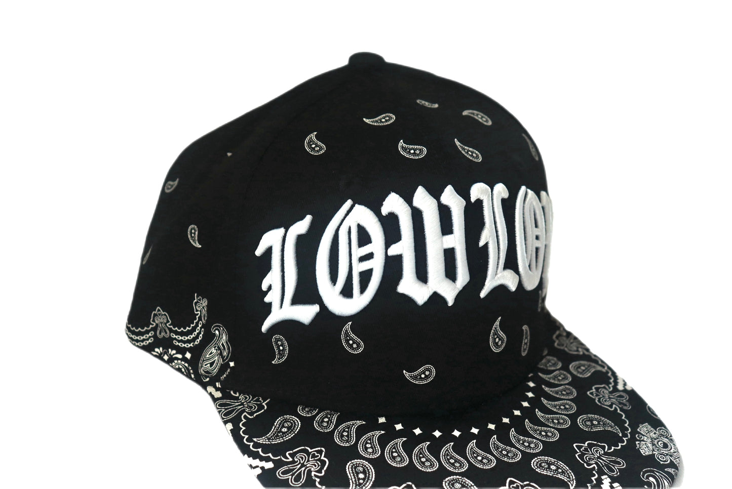 LOWLOW STREETWEAR Shadow Black SNAPBACK