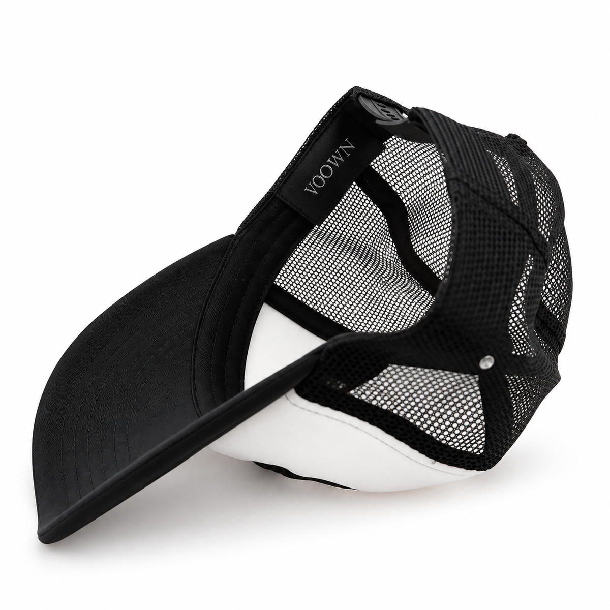 VOOWN WAVE TRUCKER HAT BK