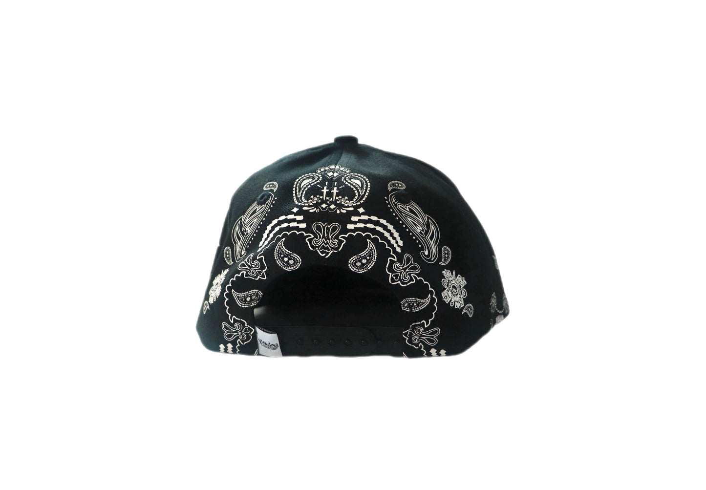 LOWLOW STREETWEAR Shadow Black SNAPBACK