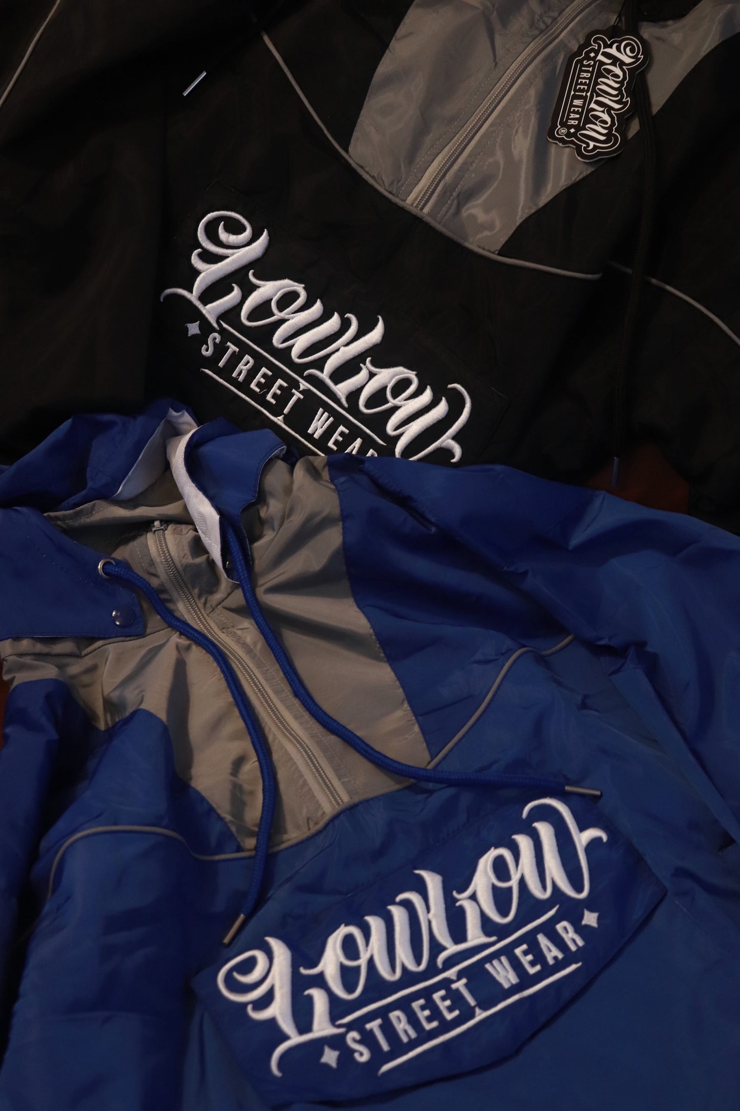 LOWLOW STREETWEAR HOME TEAM WINDBREAKER BL