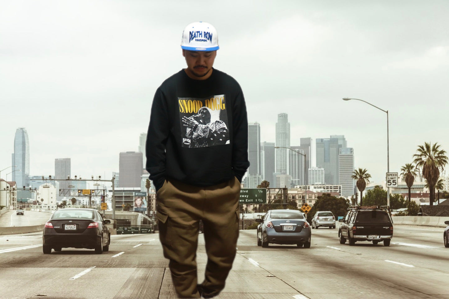 DEATH ROW RECORDS snapback Cap