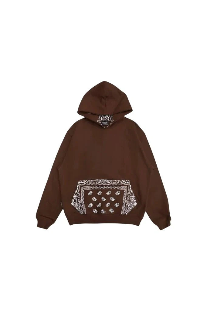 【限定生産】LOWLOW STREETWEAR MAYAN BROWN