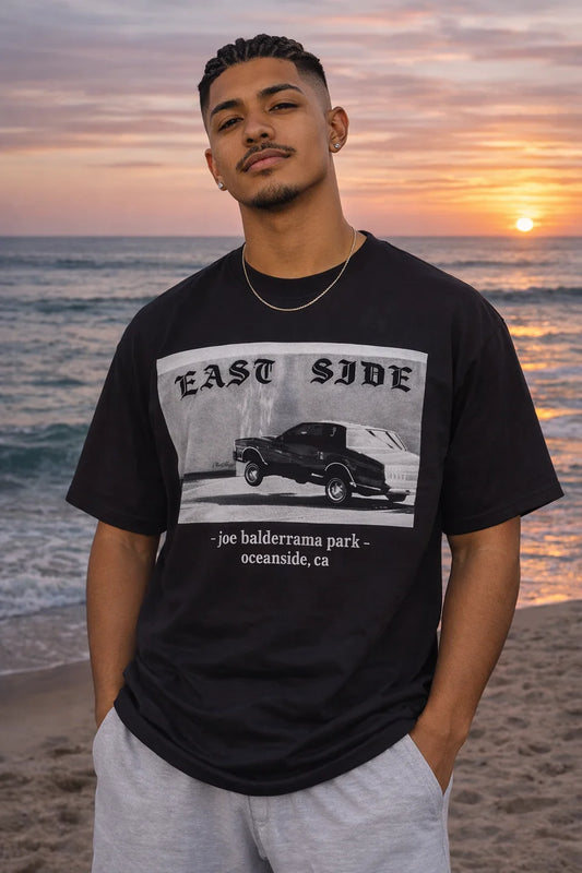 MadStrange Eastside T-Shirts (Black)