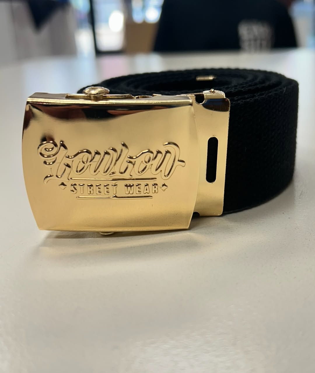 LOWLOW STREETWEAR LOWLOW COLLECTION BELTS (3 PACK)