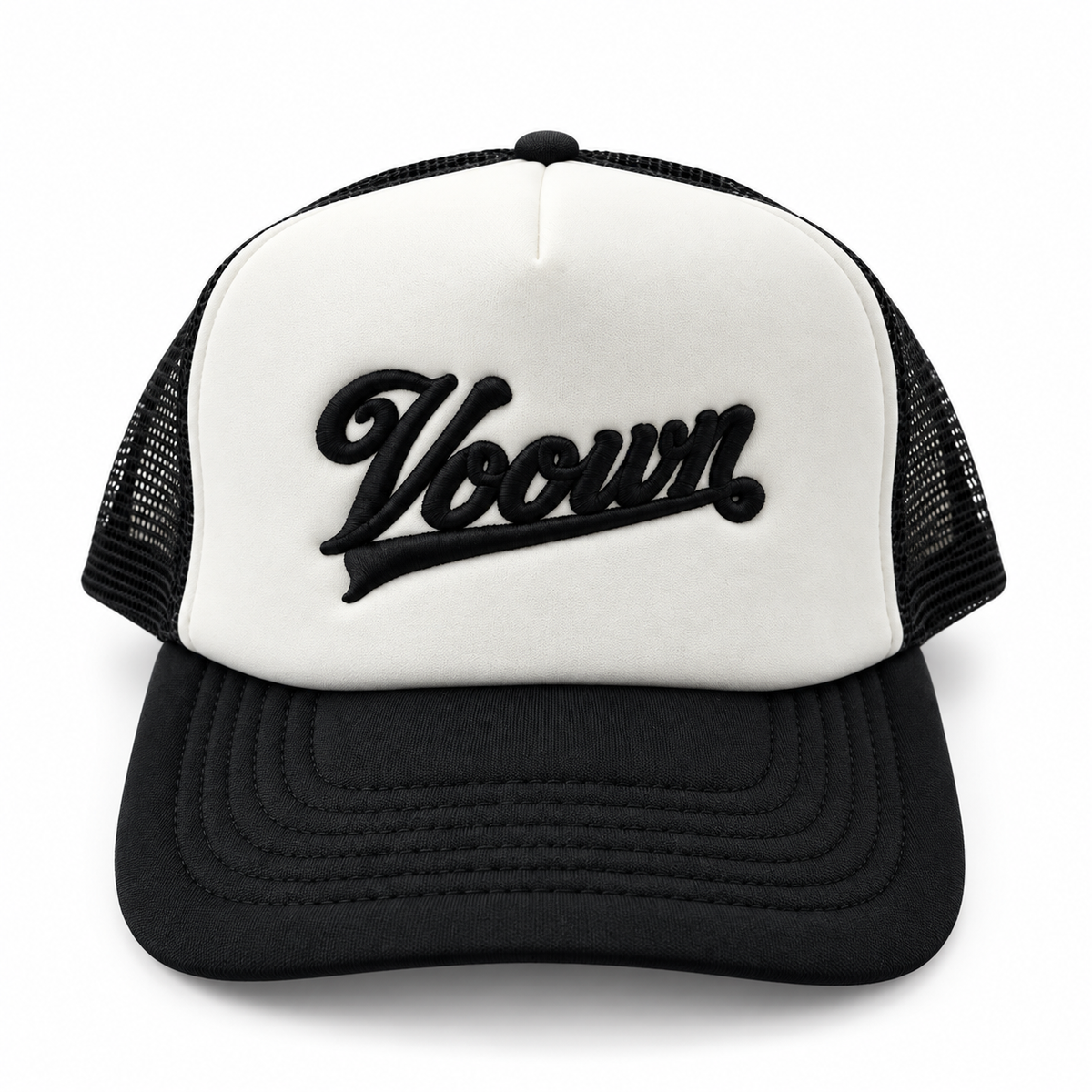 VOOWN WAVE TRUCKER HAT BK