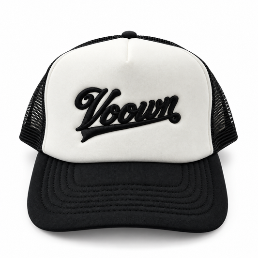 VOOWN WAVE TRUCKER HAT BK
