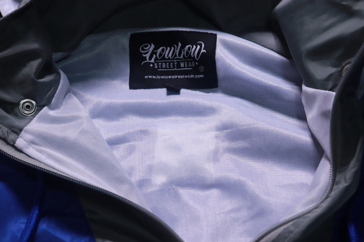 LOWLOW STREETWEAR HOME TEAM WINDBREAKER BL